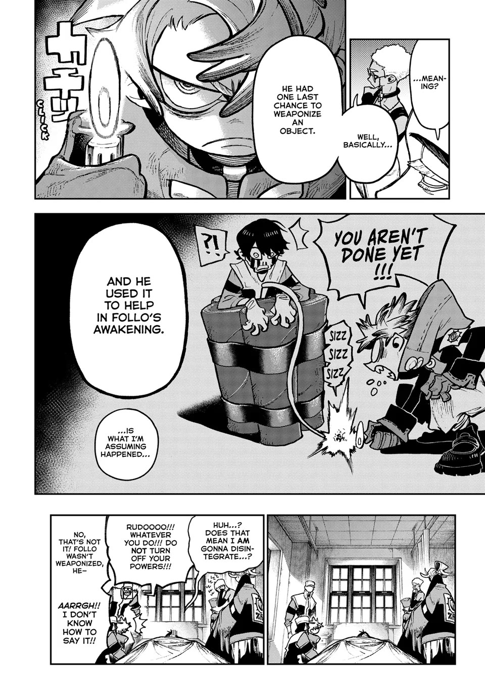 Gachiakuta chapter 128 page 12