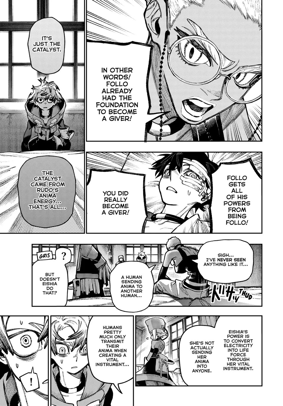 Gachiakuta chapter 128 page 13