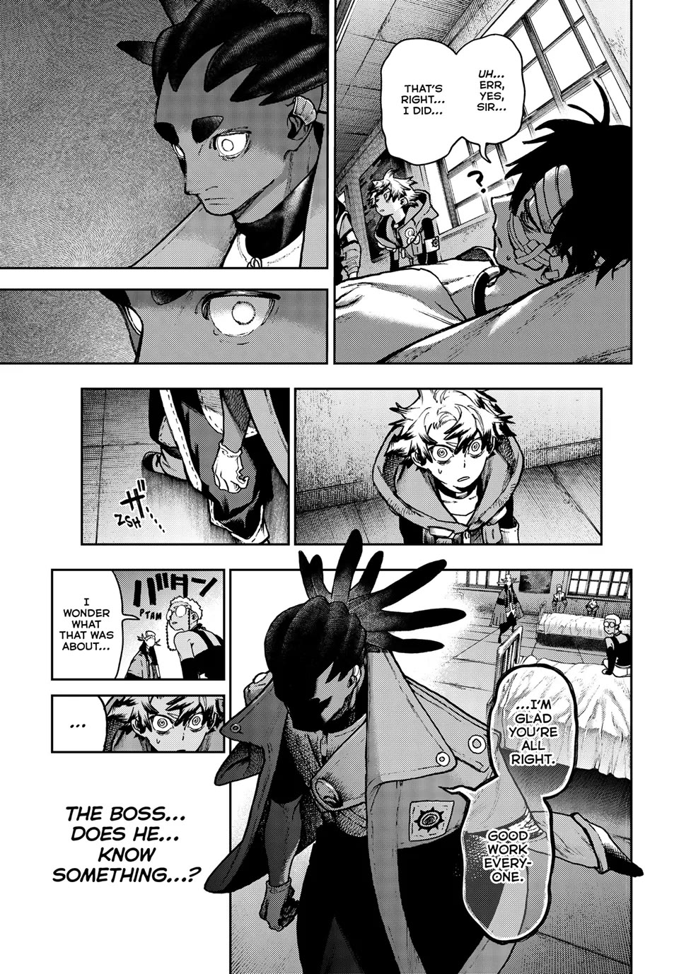 Gachiakuta chapter 128 page 15