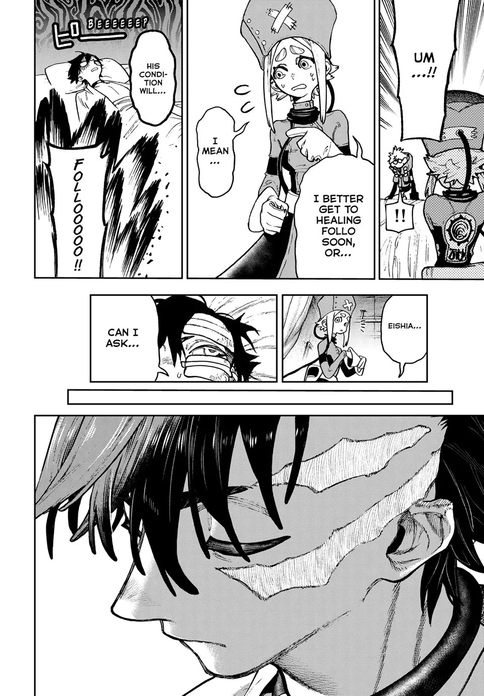 Gachiakuta chapter 128 page 16