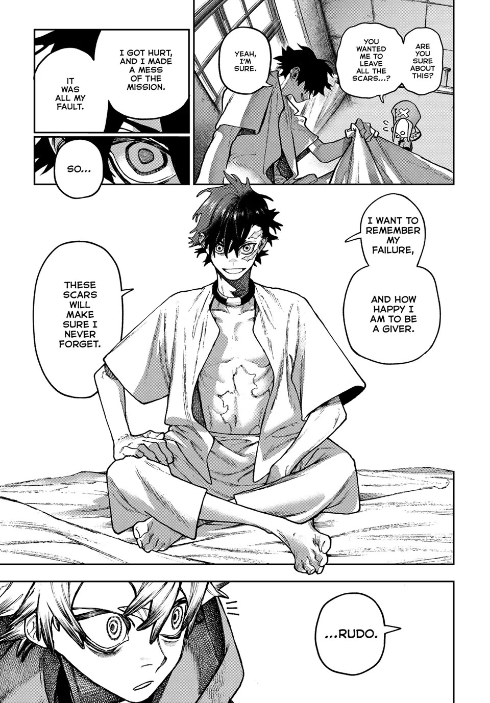 Gachiakuta chapter 128 page 17