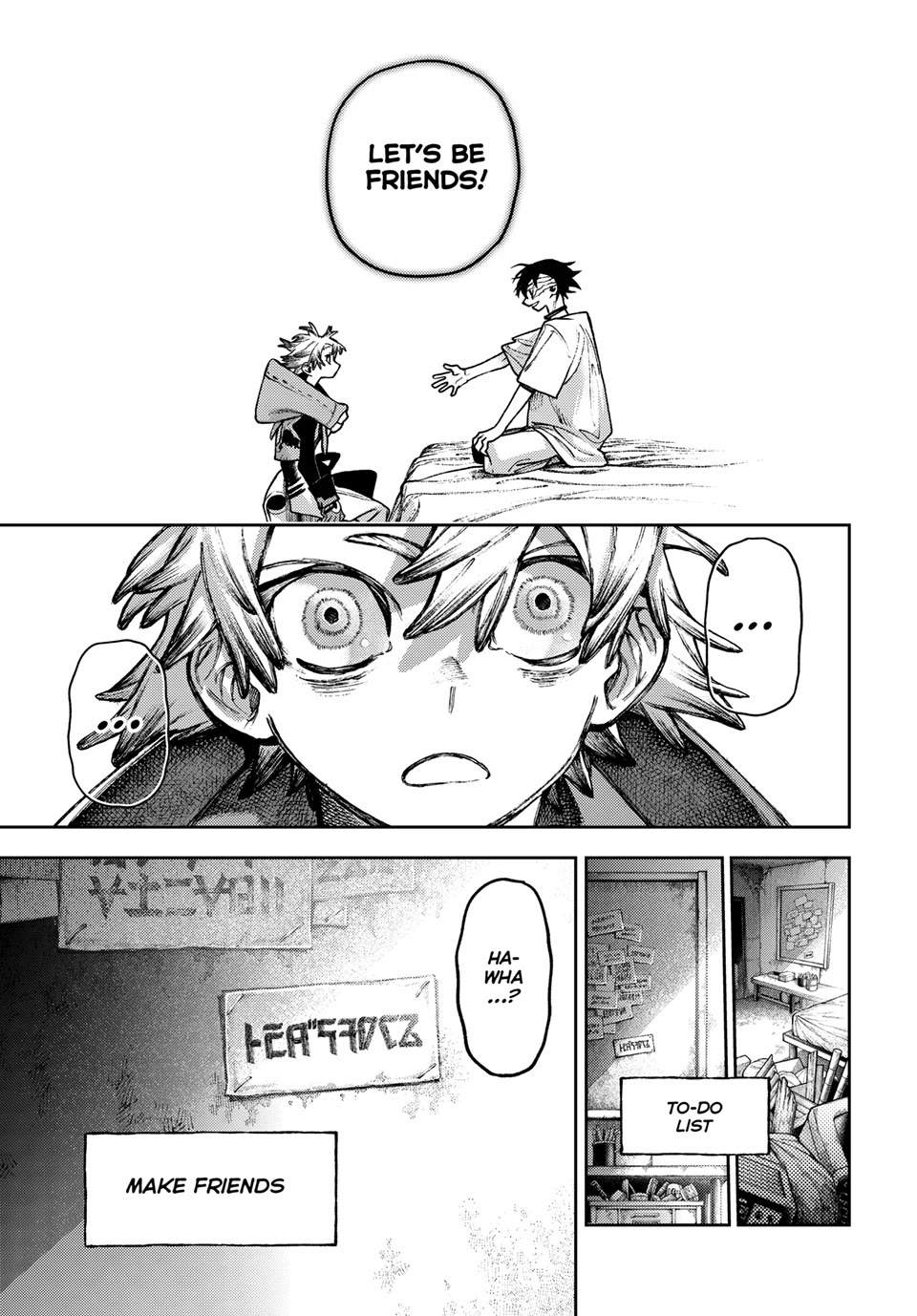 Gachiakuta chapter 128 page 19