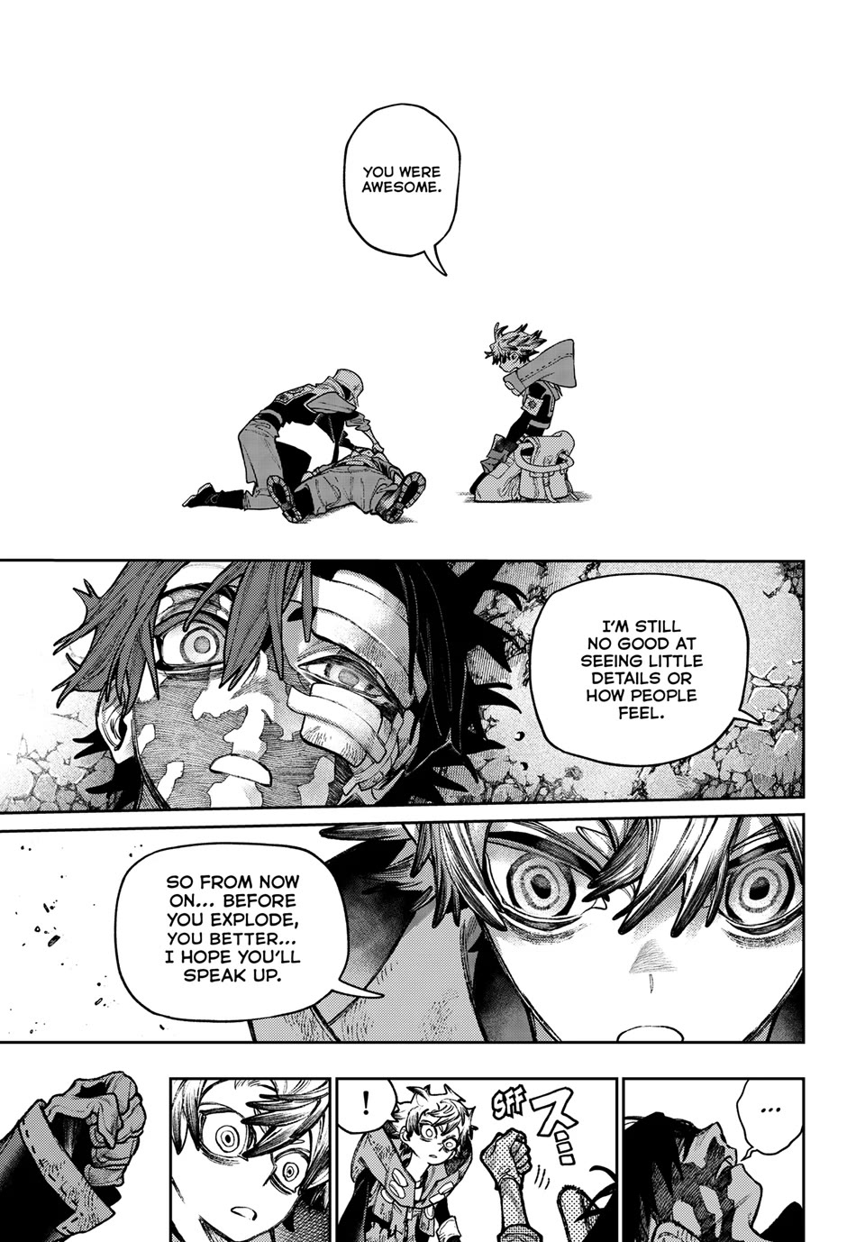 Gachiakuta chapter 128 page 5