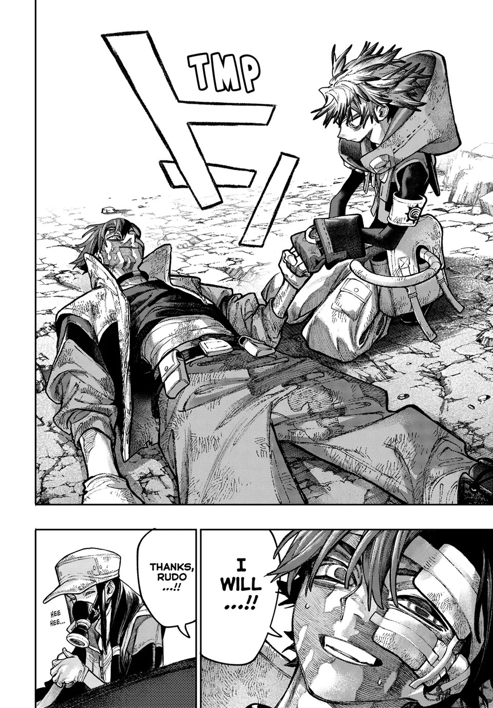 Gachiakuta chapter 128 page 6