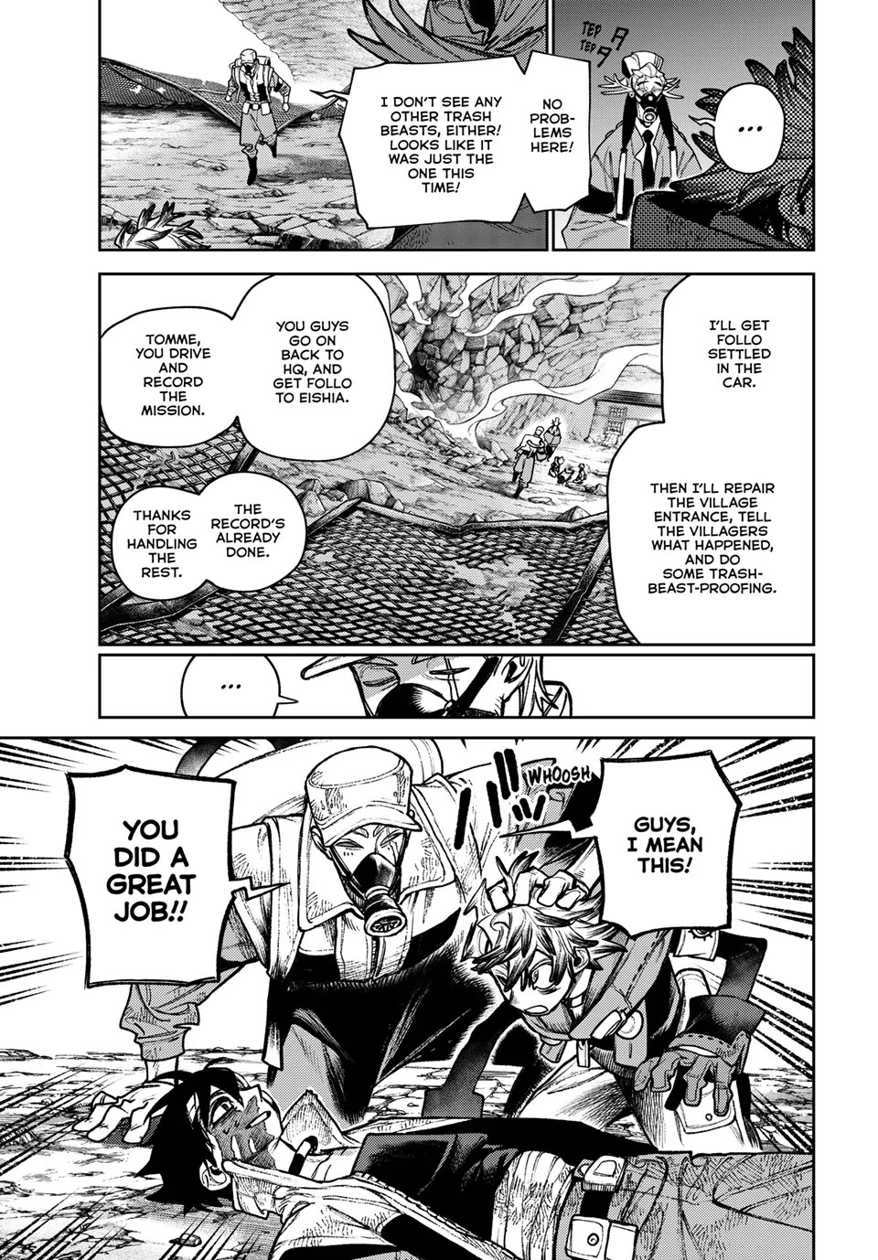 Gachiakuta chapter 128 page 7