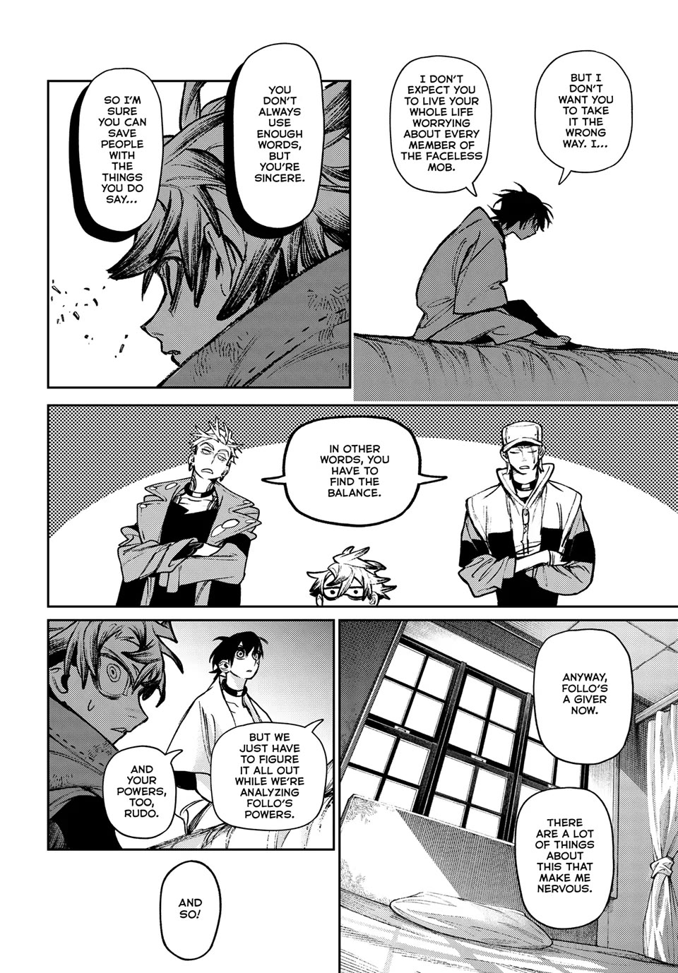 Gachiakuta chapter 129 page 10