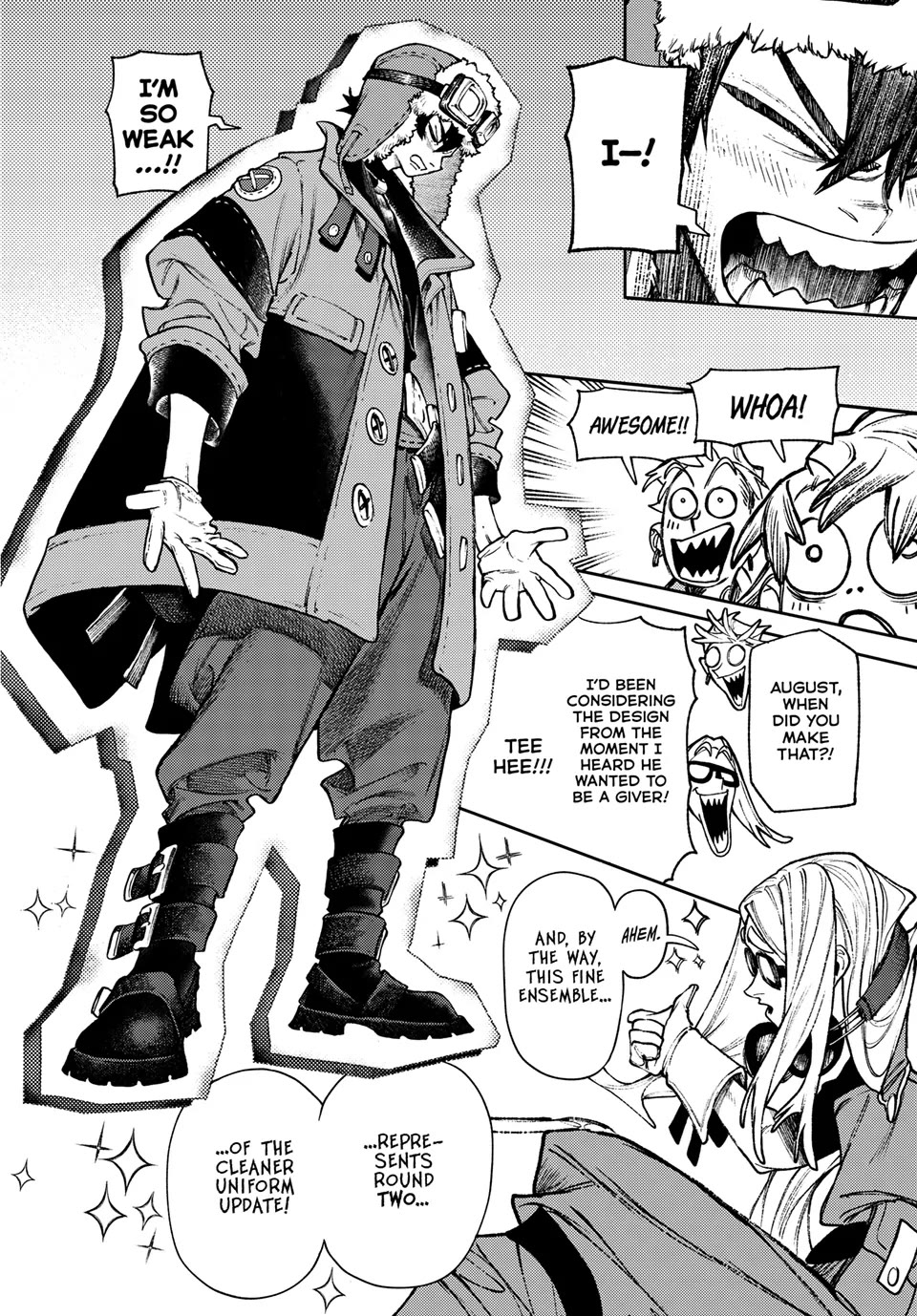 Gachiakuta chapter 129 page 14