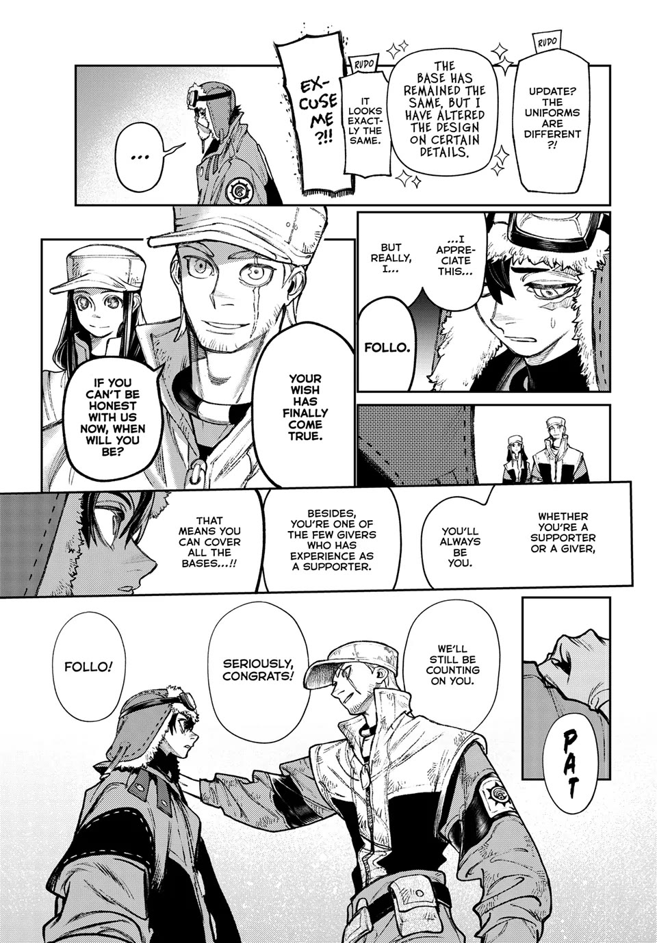 Gachiakuta chapter 129 page 15