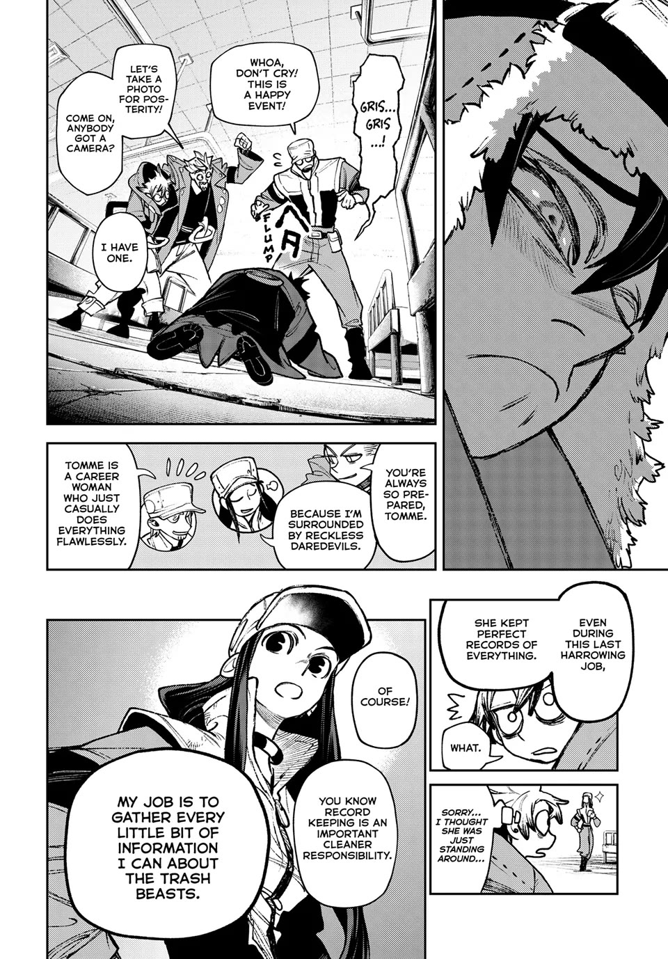 Gachiakuta chapter 129 page 16