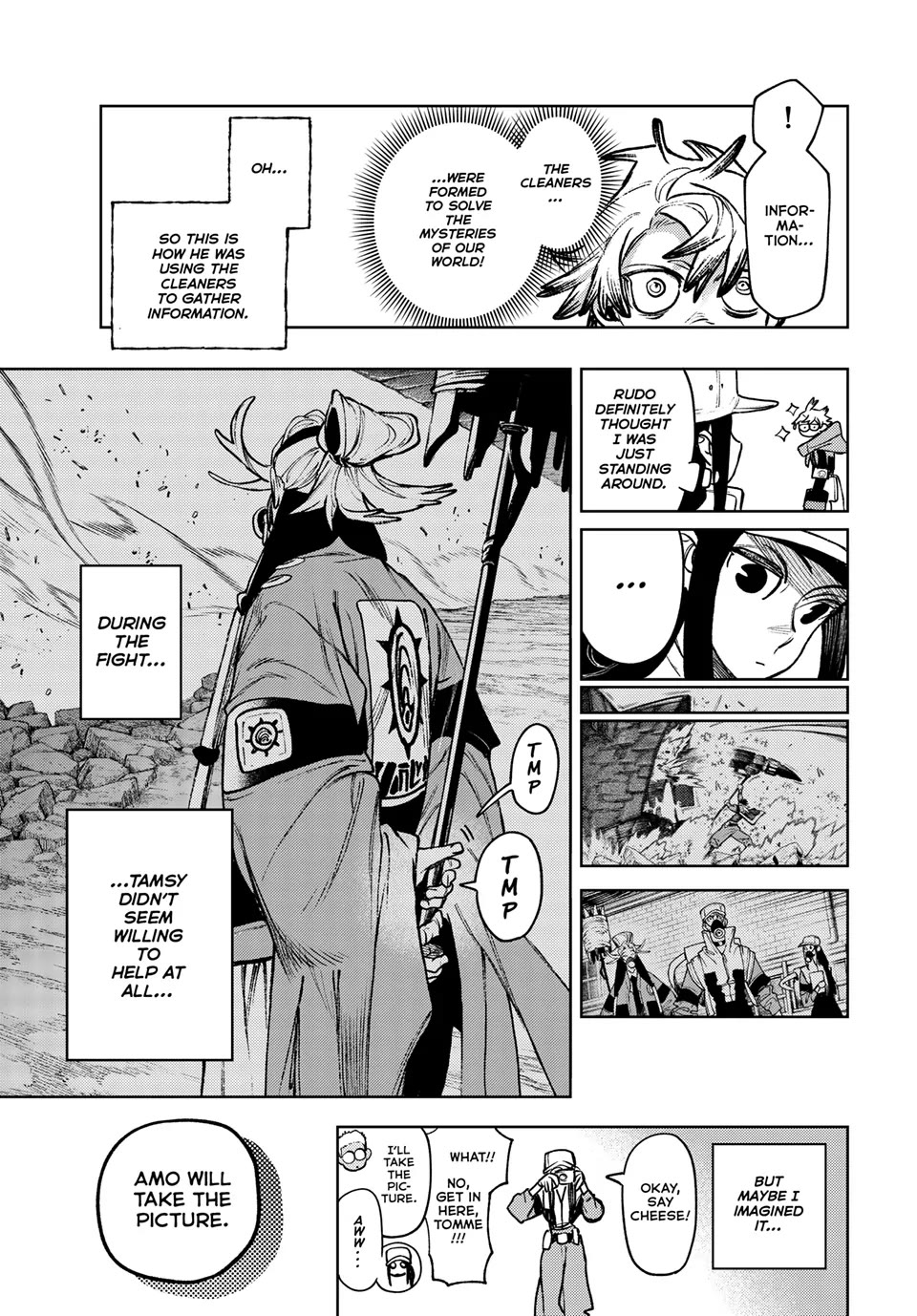 Gachiakuta chapter 129 page 17