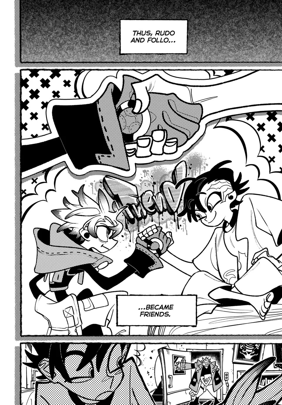 Gachiakuta chapter 129 page 2