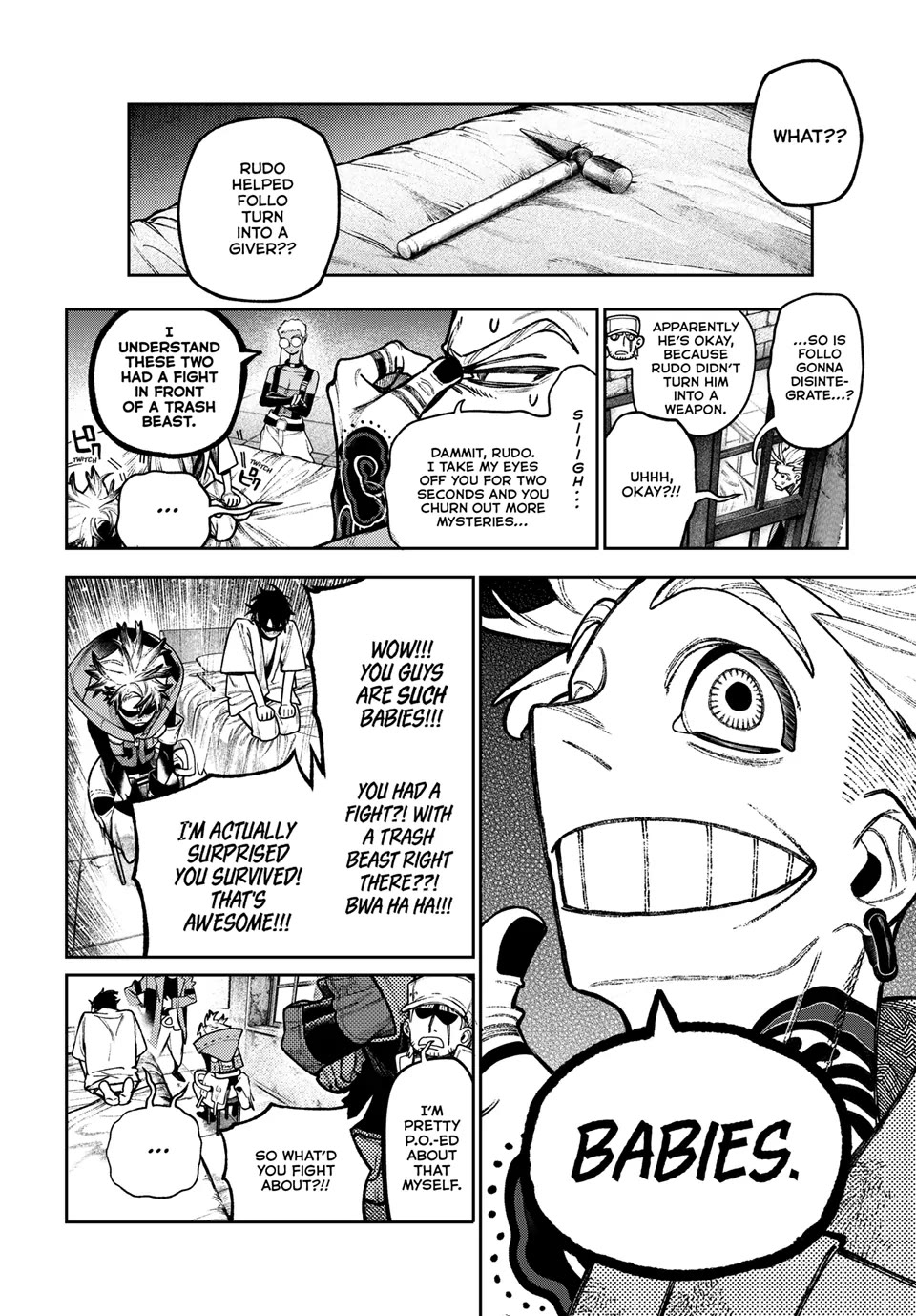 Gachiakuta chapter 129 page 6