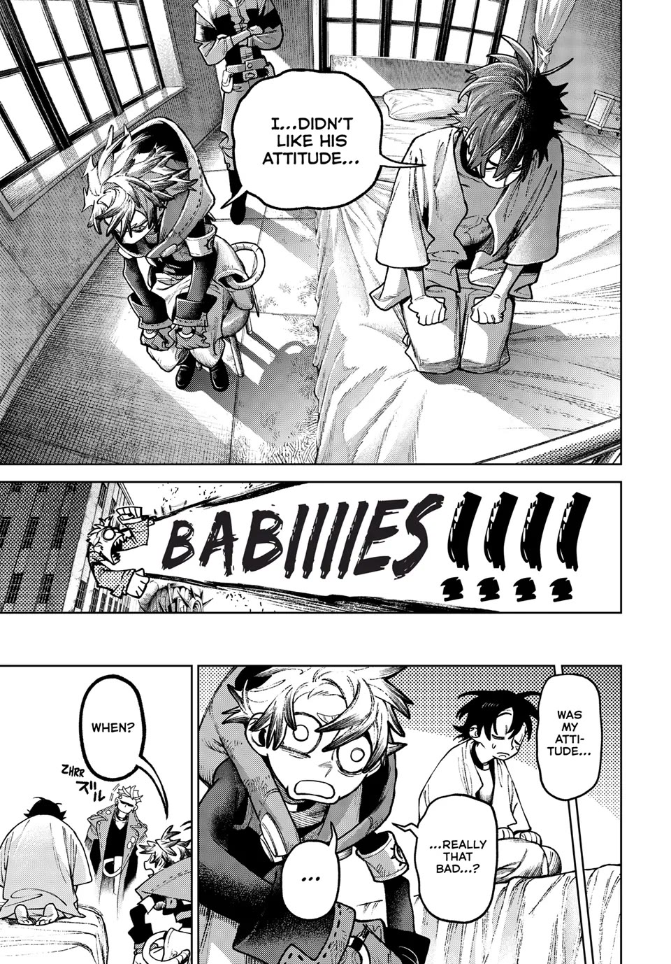 Gachiakuta chapter 129 page 7