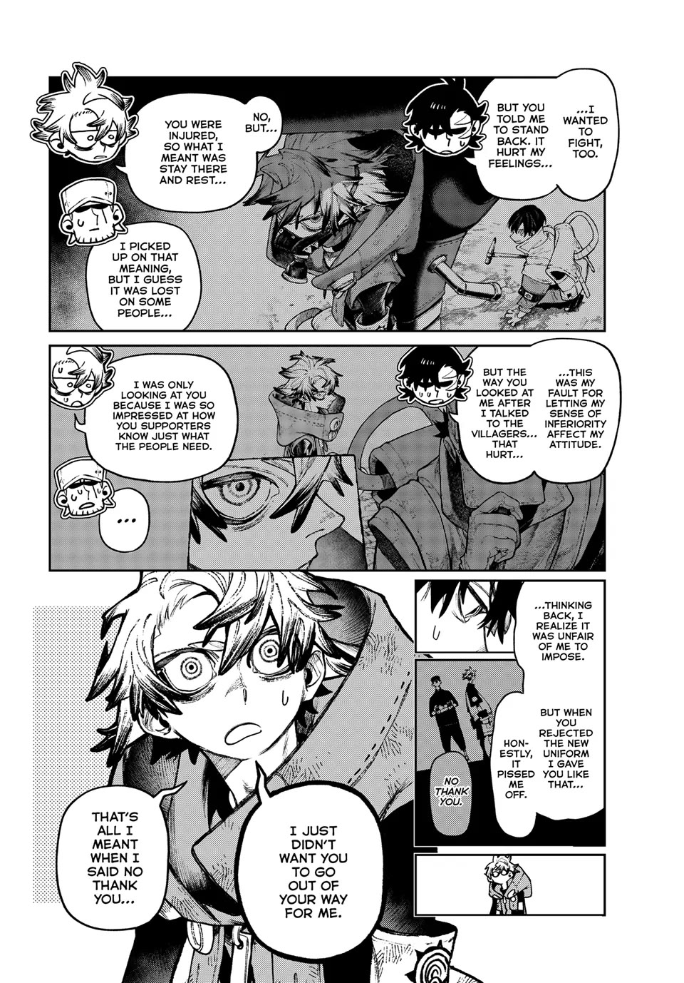 Gachiakuta chapter 129 page 8