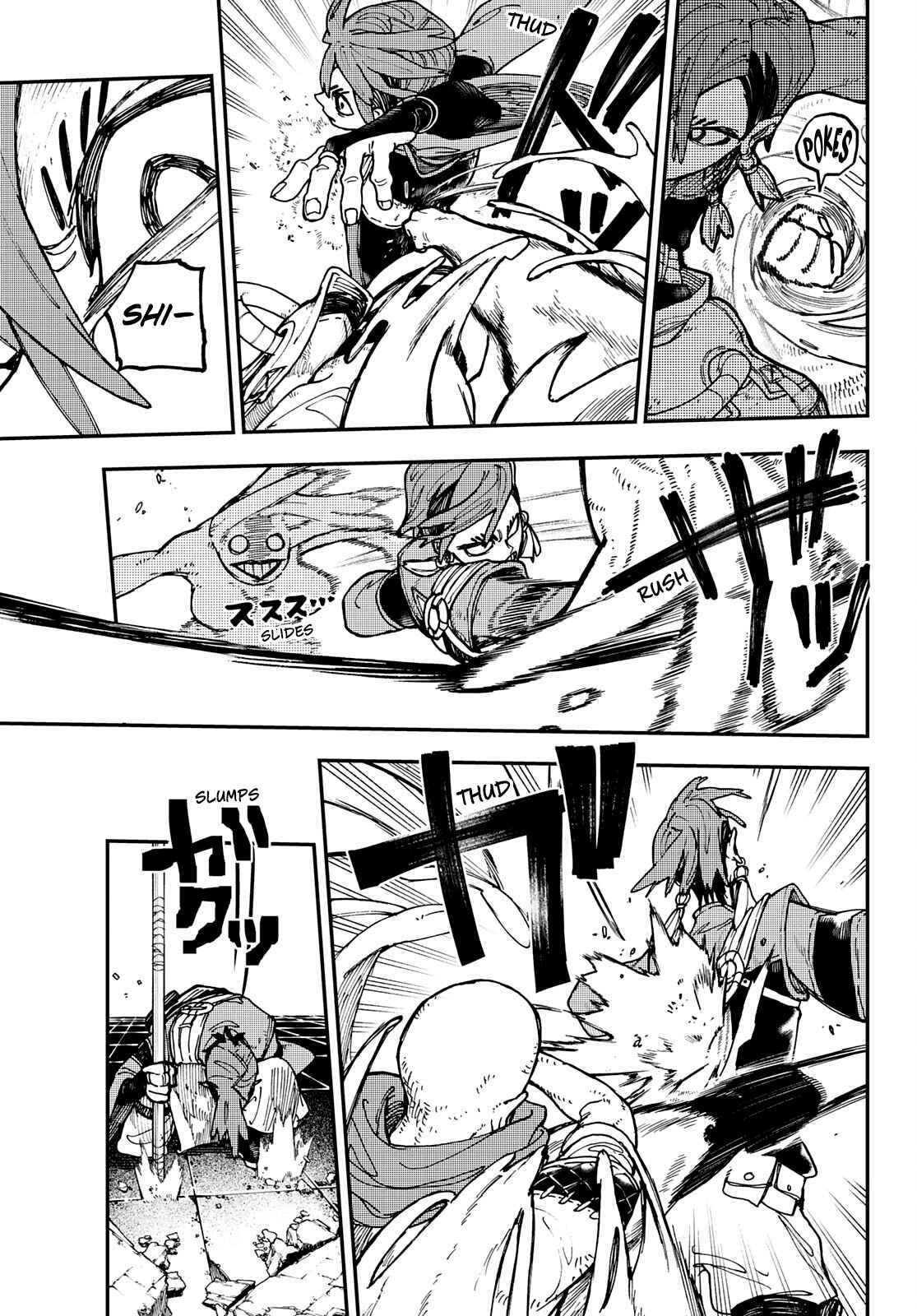 Gachiakuta chapter 13 page 12