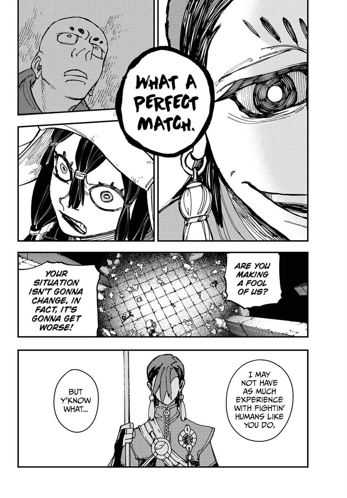 Gachiakuta chapter 13 page 17