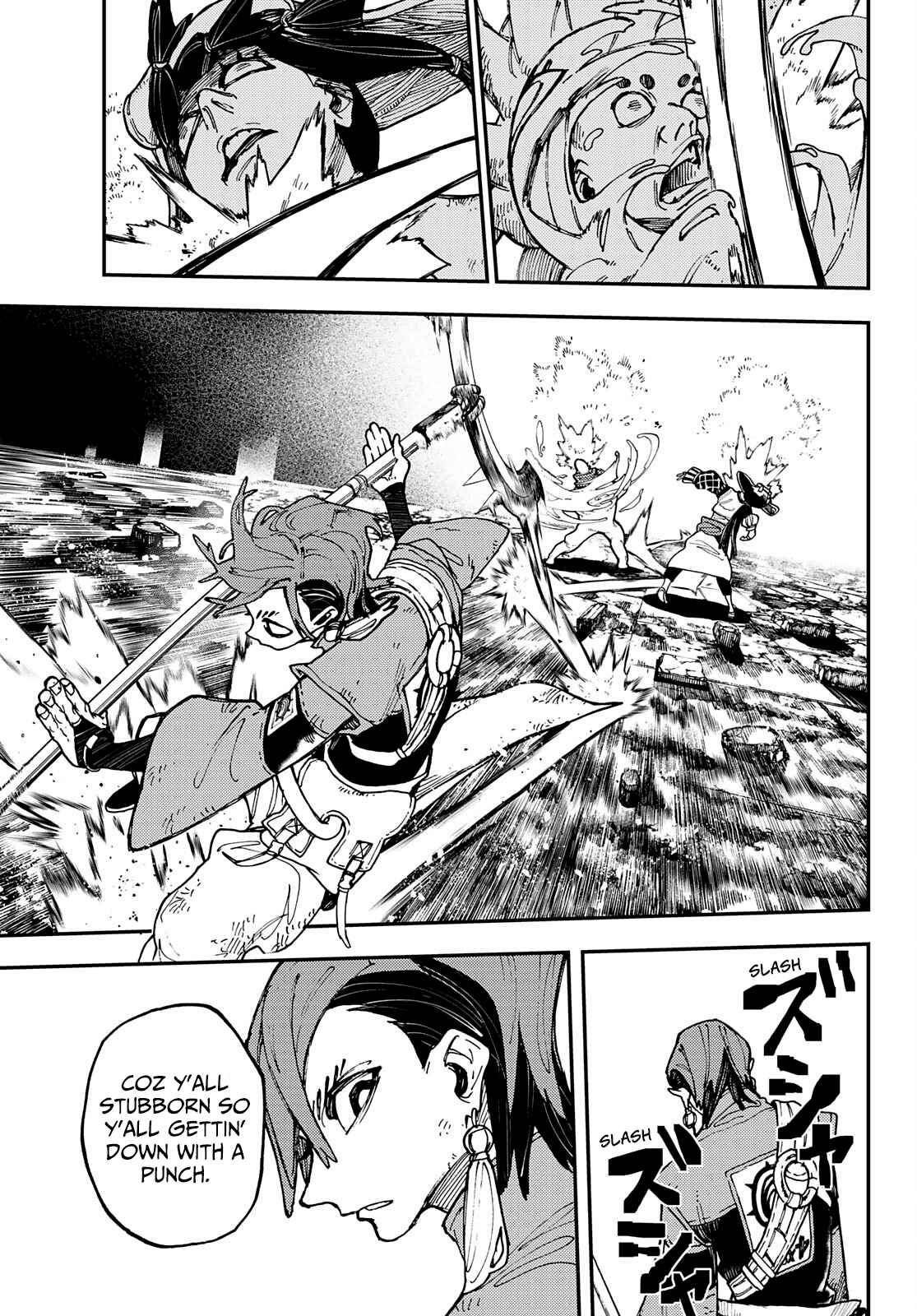 Gachiakuta chapter 13 page 20