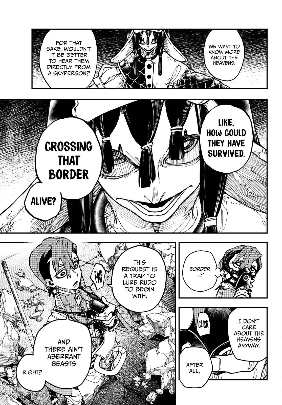 Gachiakuta chapter 13 page 6