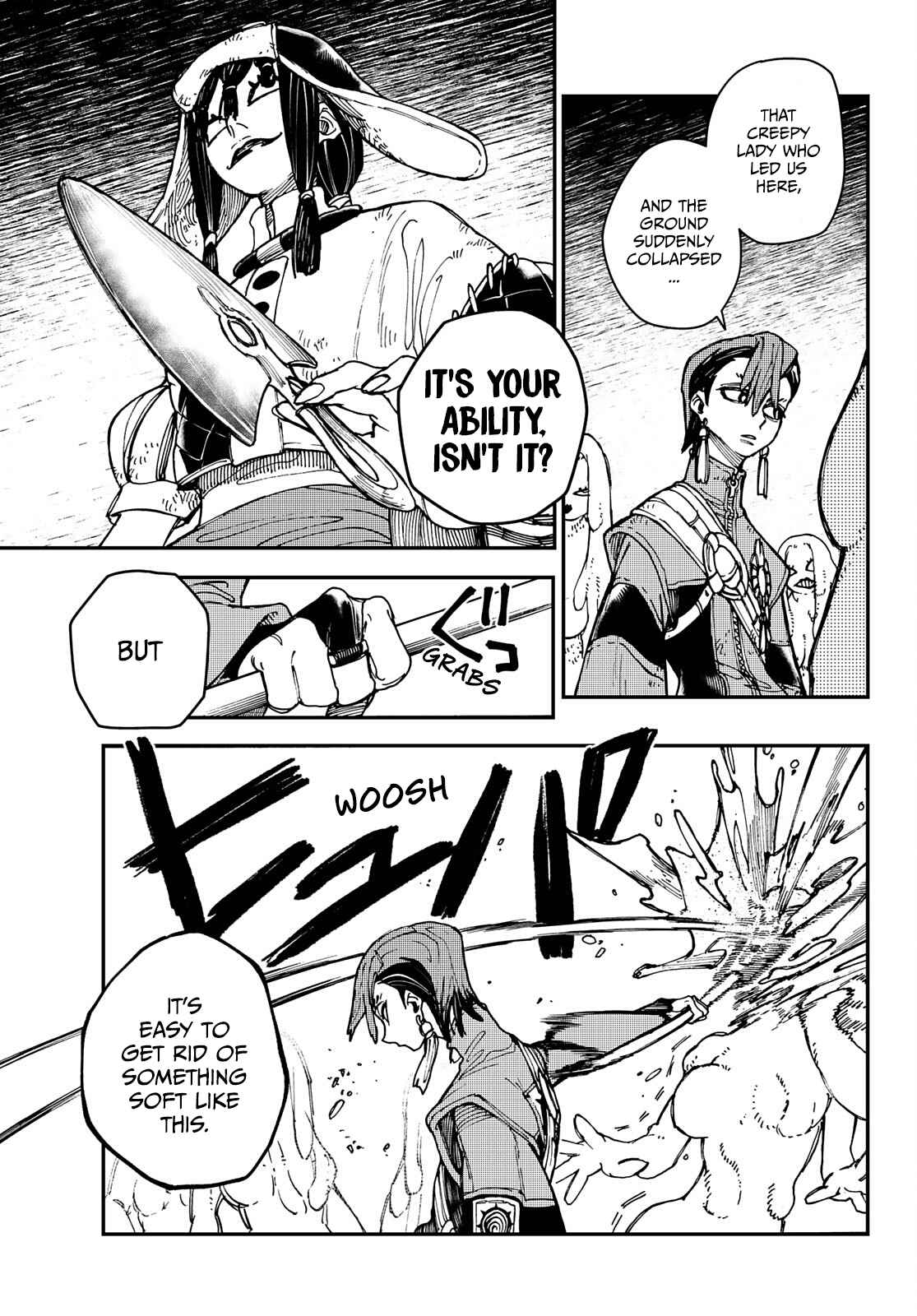 Gachiakuta chapter 13 page 8