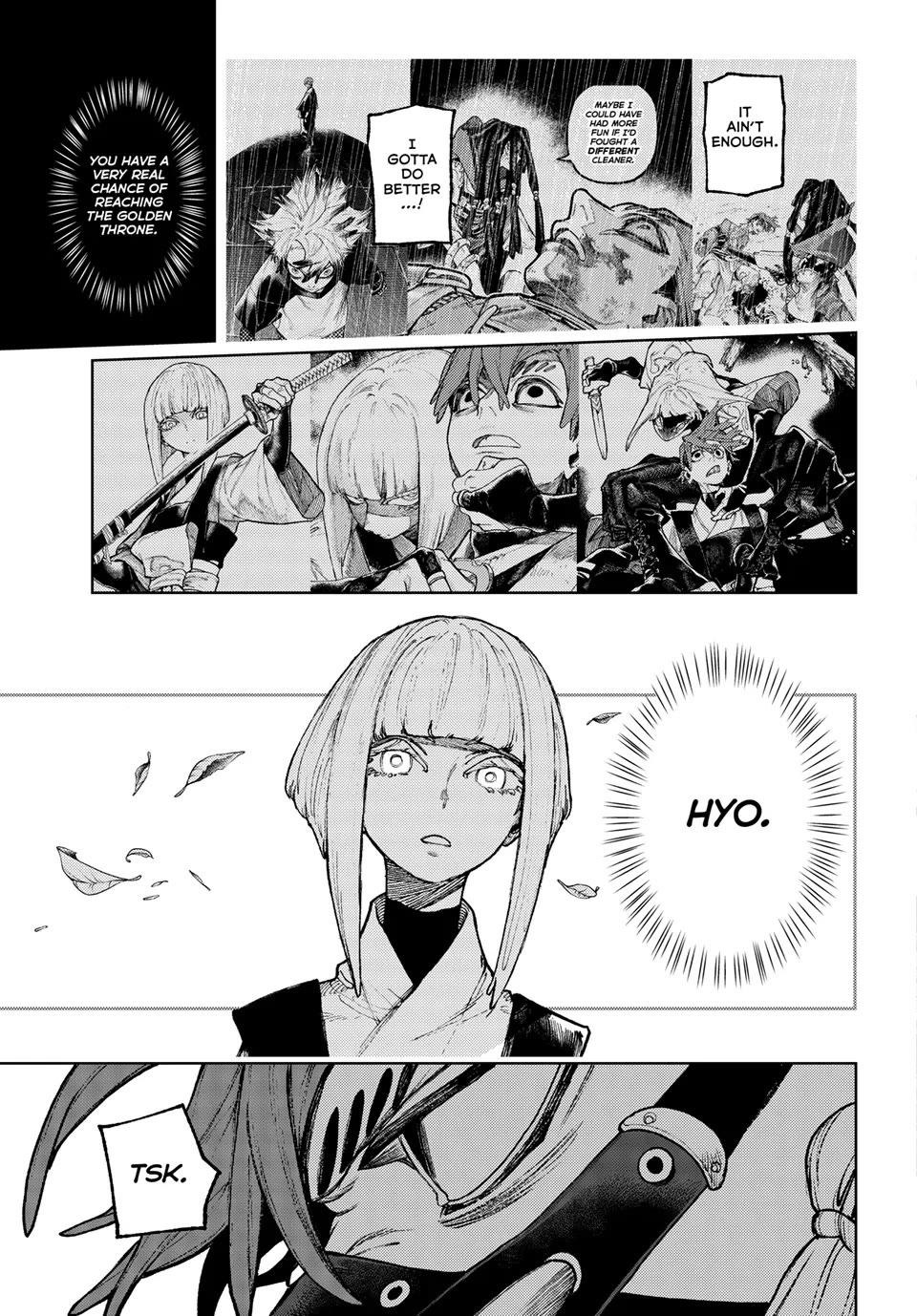 Gachiakuta chapter 130 page 15