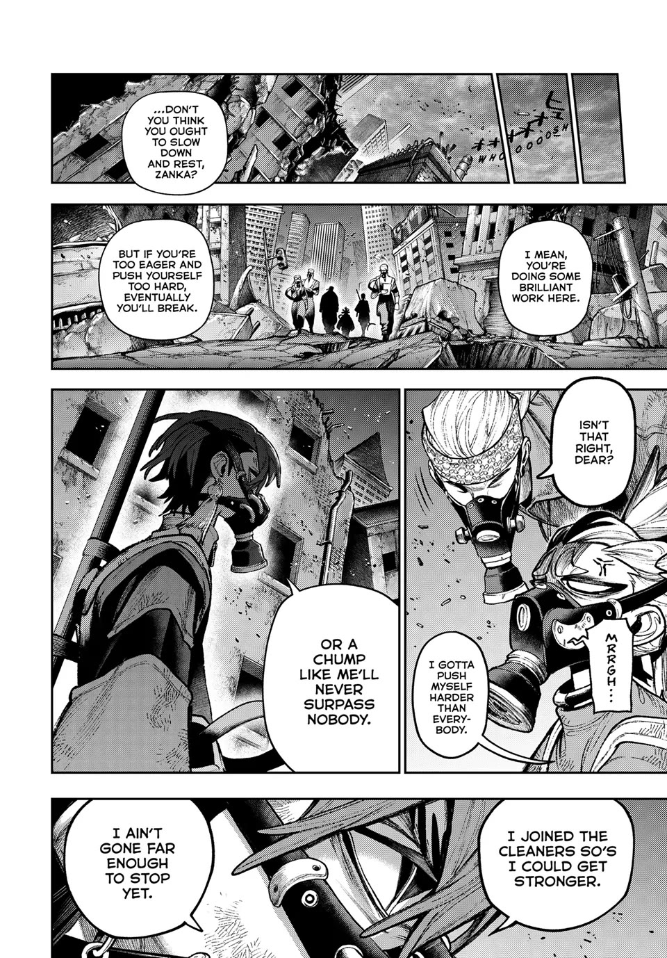 Gachiakuta chapter 130 page 16