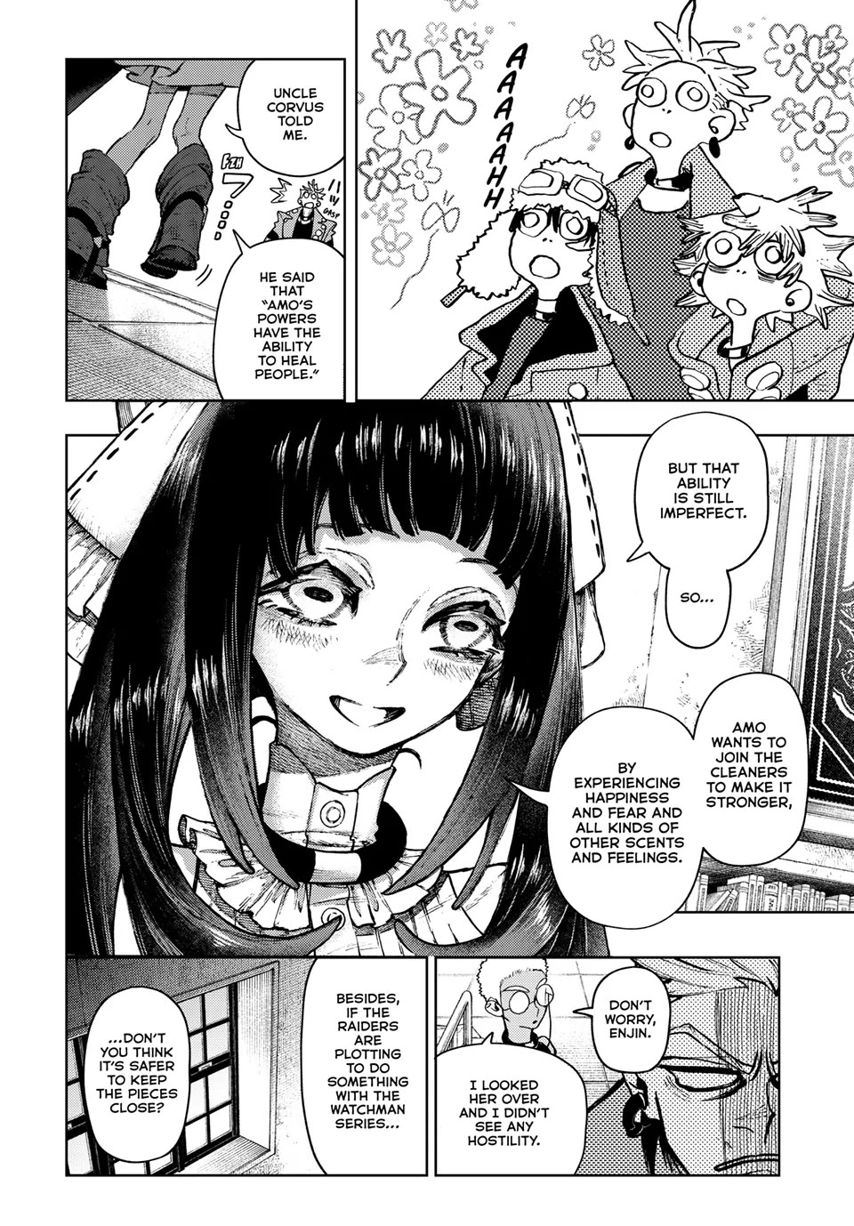 Gachiakuta chapter 130 page 4