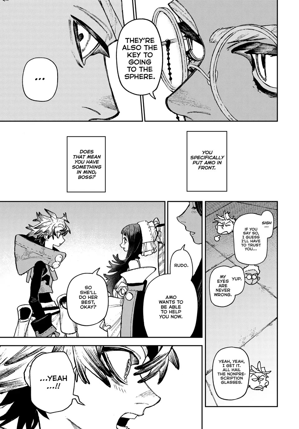 Gachiakuta chapter 130 page 5