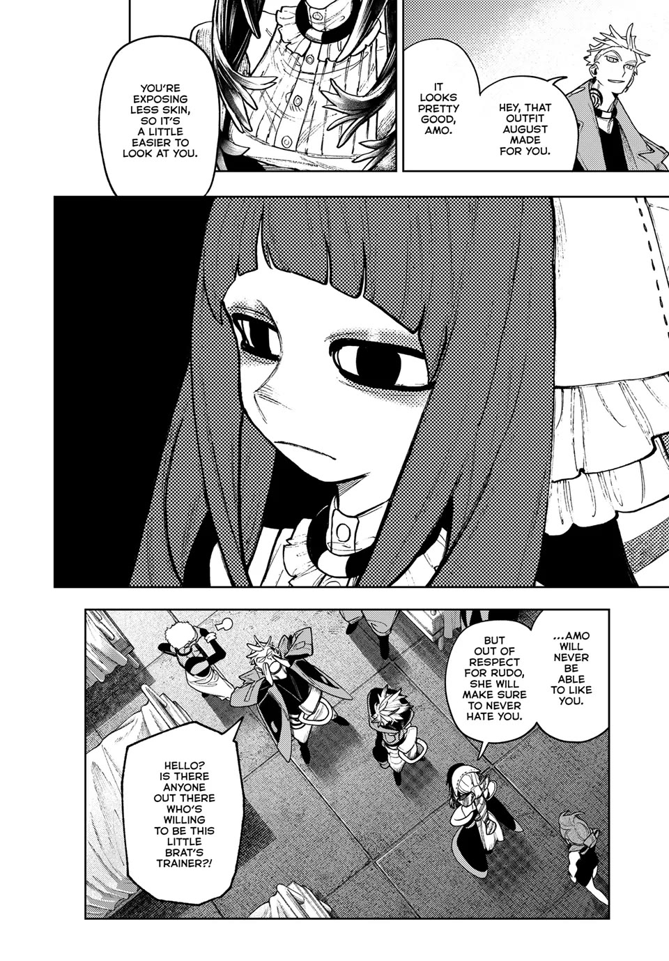 Gachiakuta chapter 130 page 6