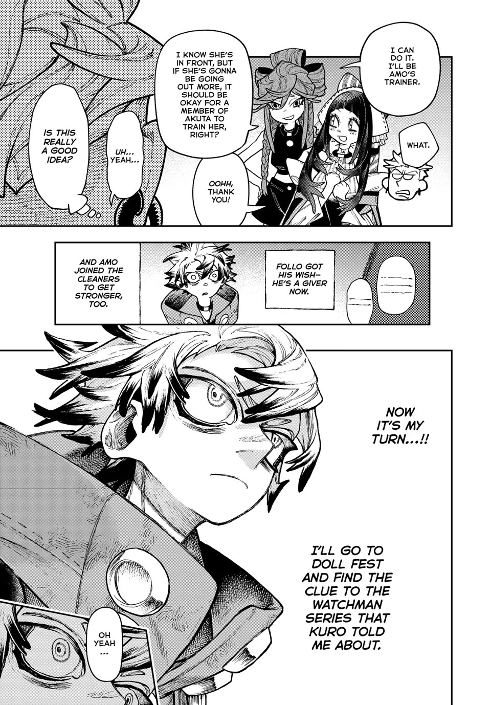 Gachiakuta chapter 130 page 7