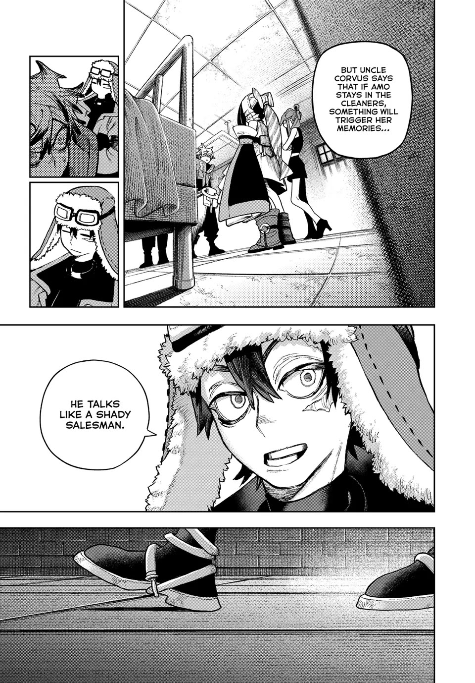 Gachiakuta chapter 130 page 9