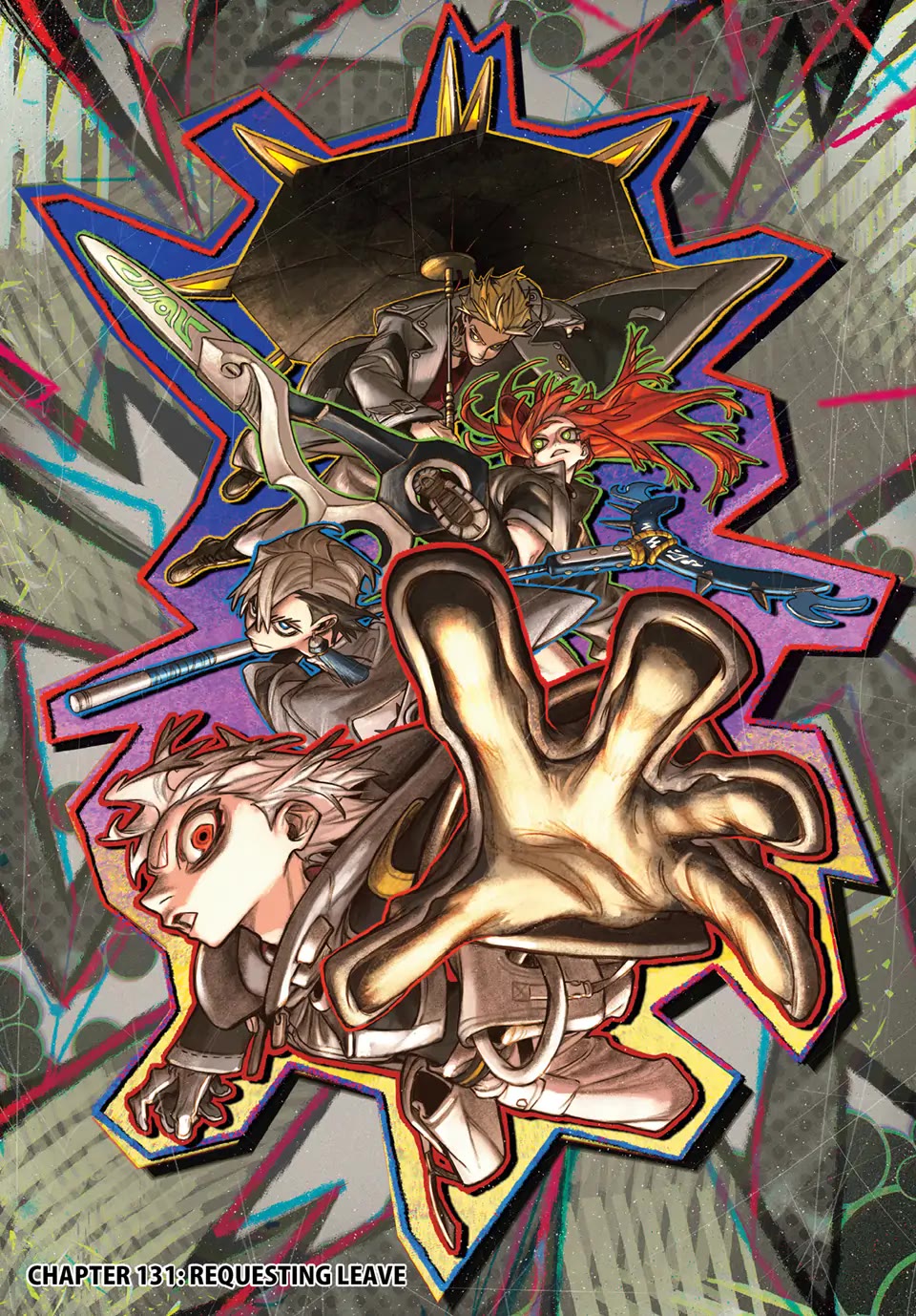 Gachiakuta chapter 131 page 1