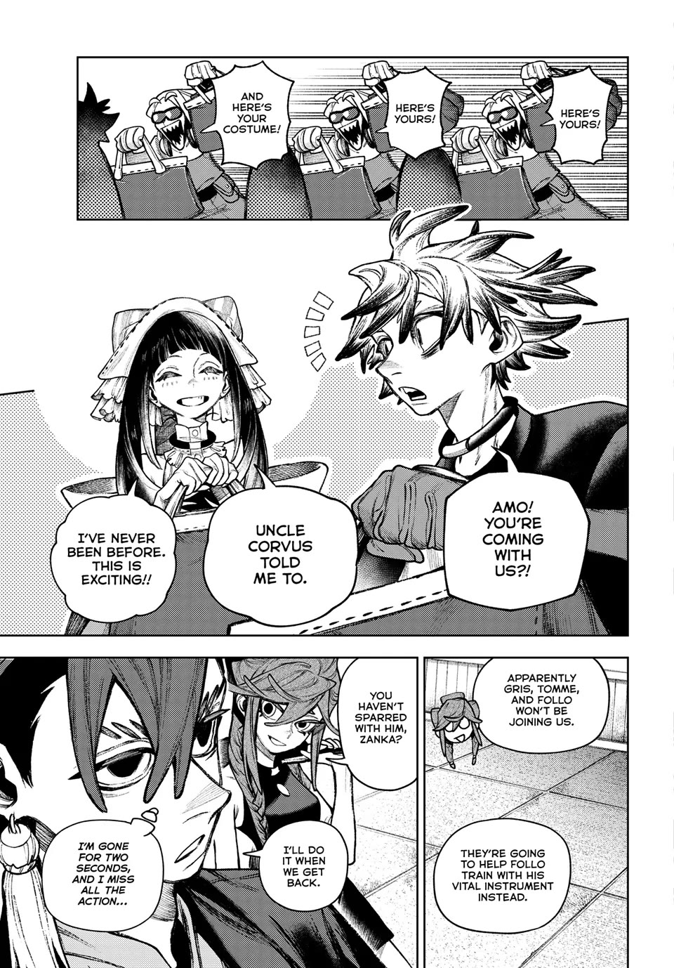 Gachiakuta chapter 131 page 12