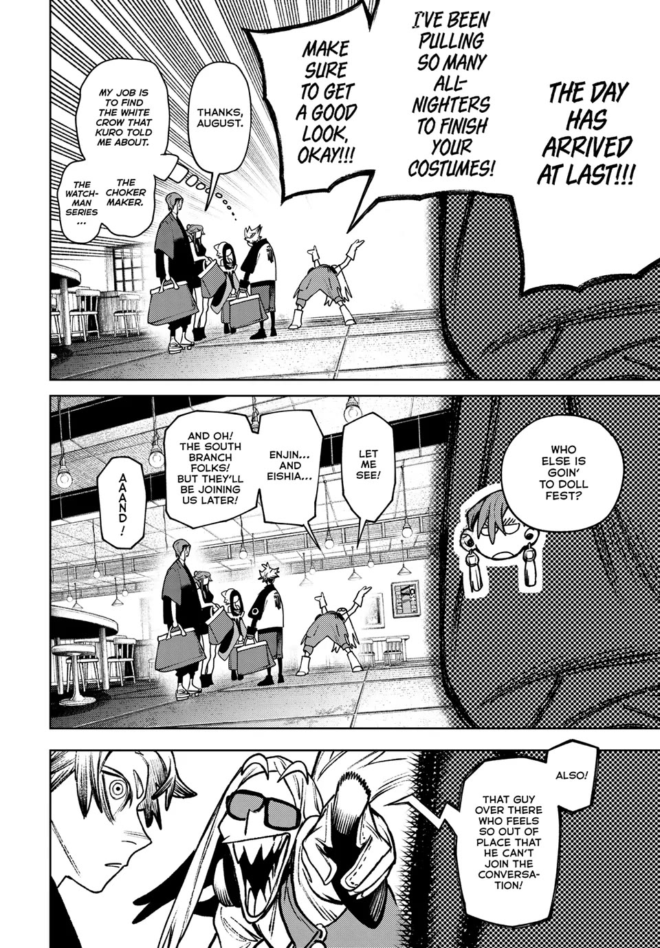 Gachiakuta chapter 131 page 13