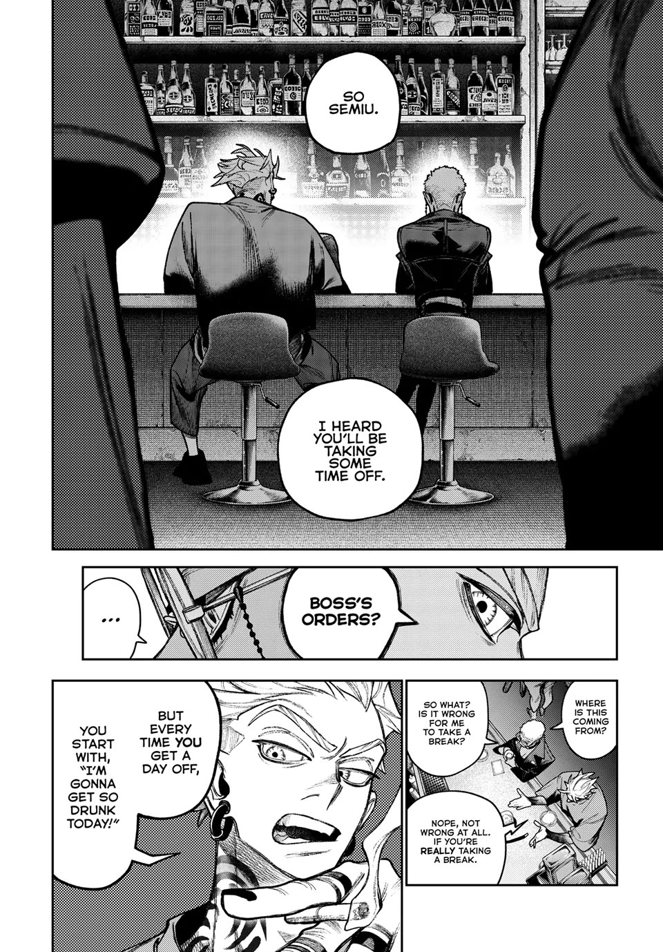 Gachiakuta chapter 131 page 7