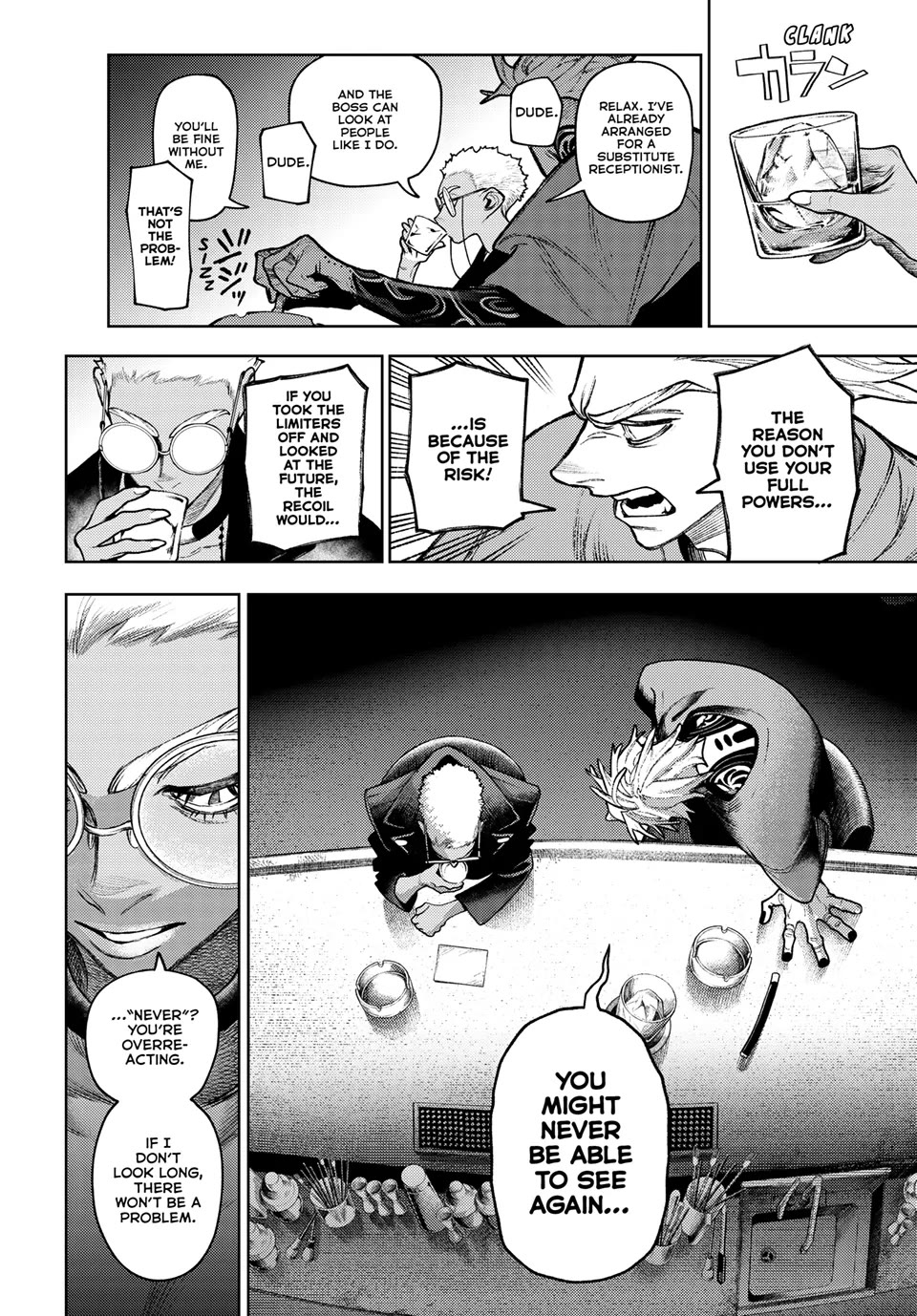 Gachiakuta chapter 131 page 9