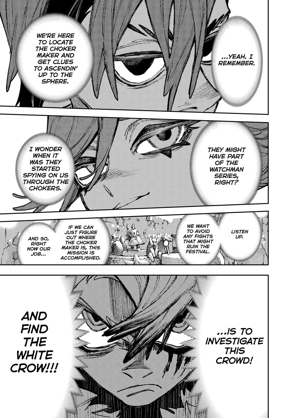 Gachiakuta chapter 132 page 12