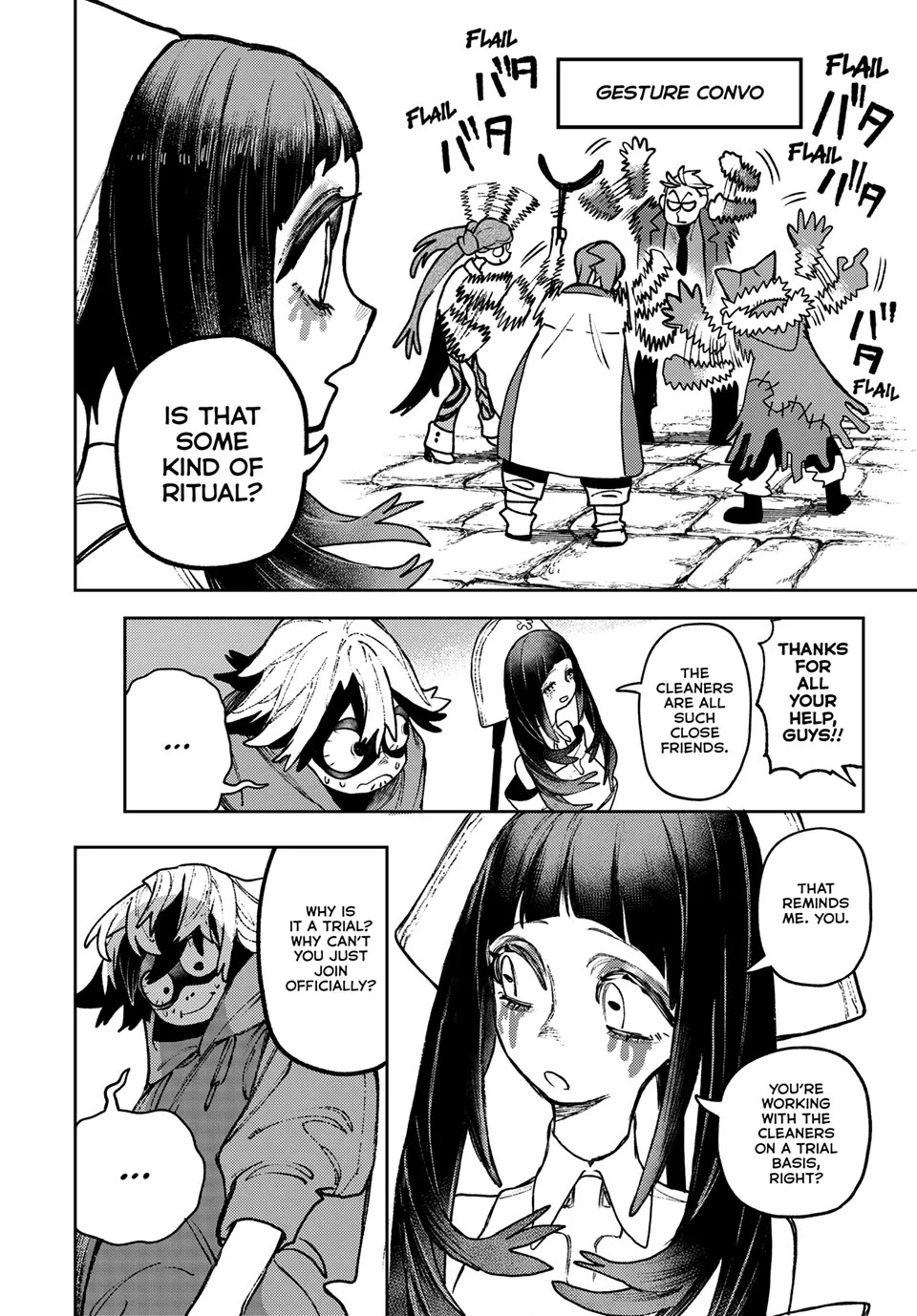 Gachiakuta chapter 132 page 13