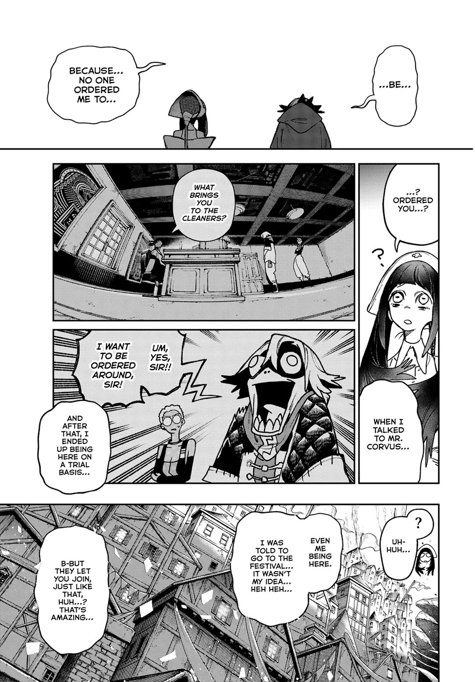 Gachiakuta chapter 132 page 14