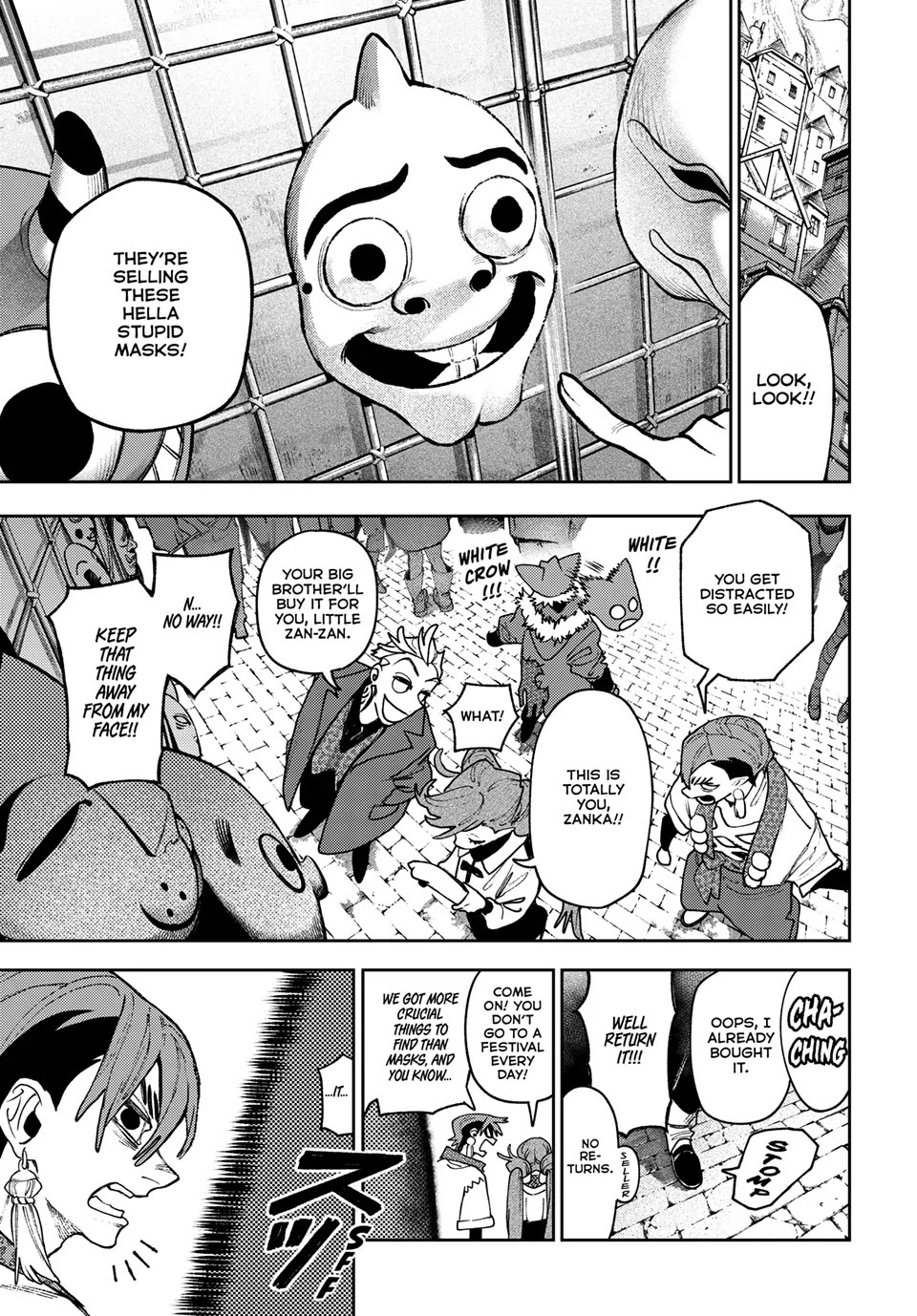 Gachiakuta chapter 132 page 16