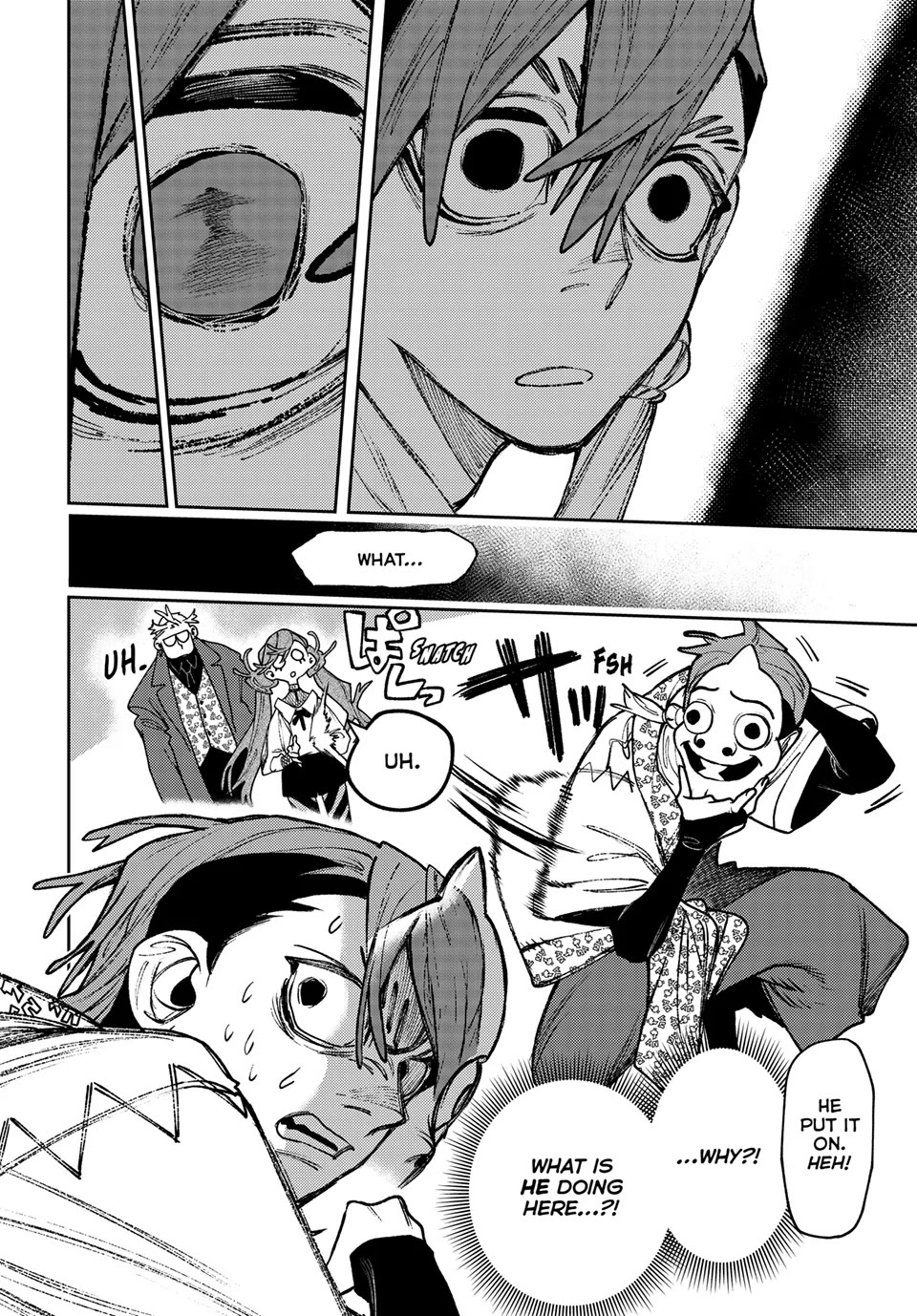 Gachiakuta chapter 132 page 17