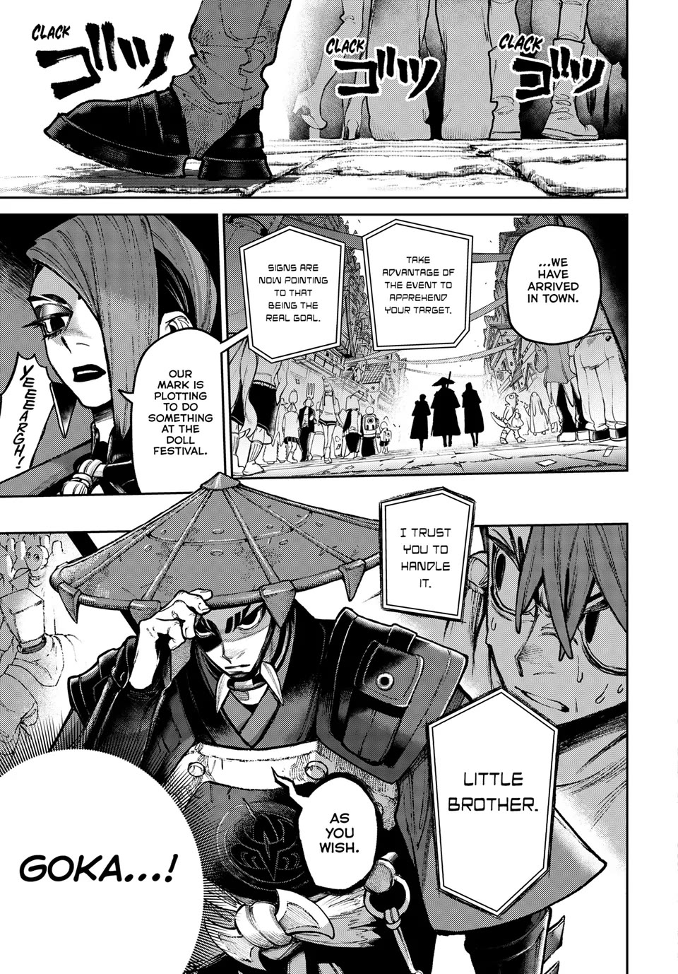 Gachiakuta chapter 132 page 18