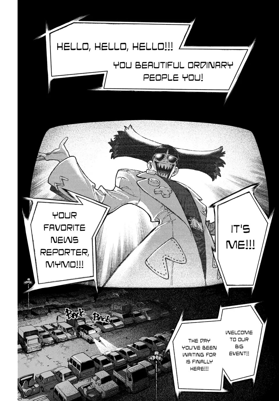 Gachiakuta chapter 132 page 2