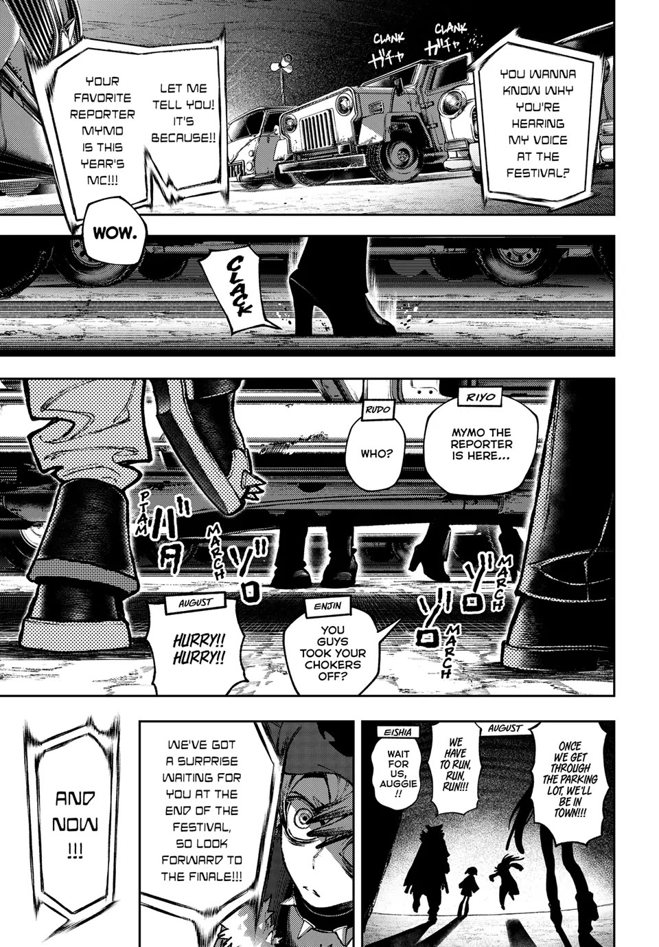 Gachiakuta chapter 132 page 3