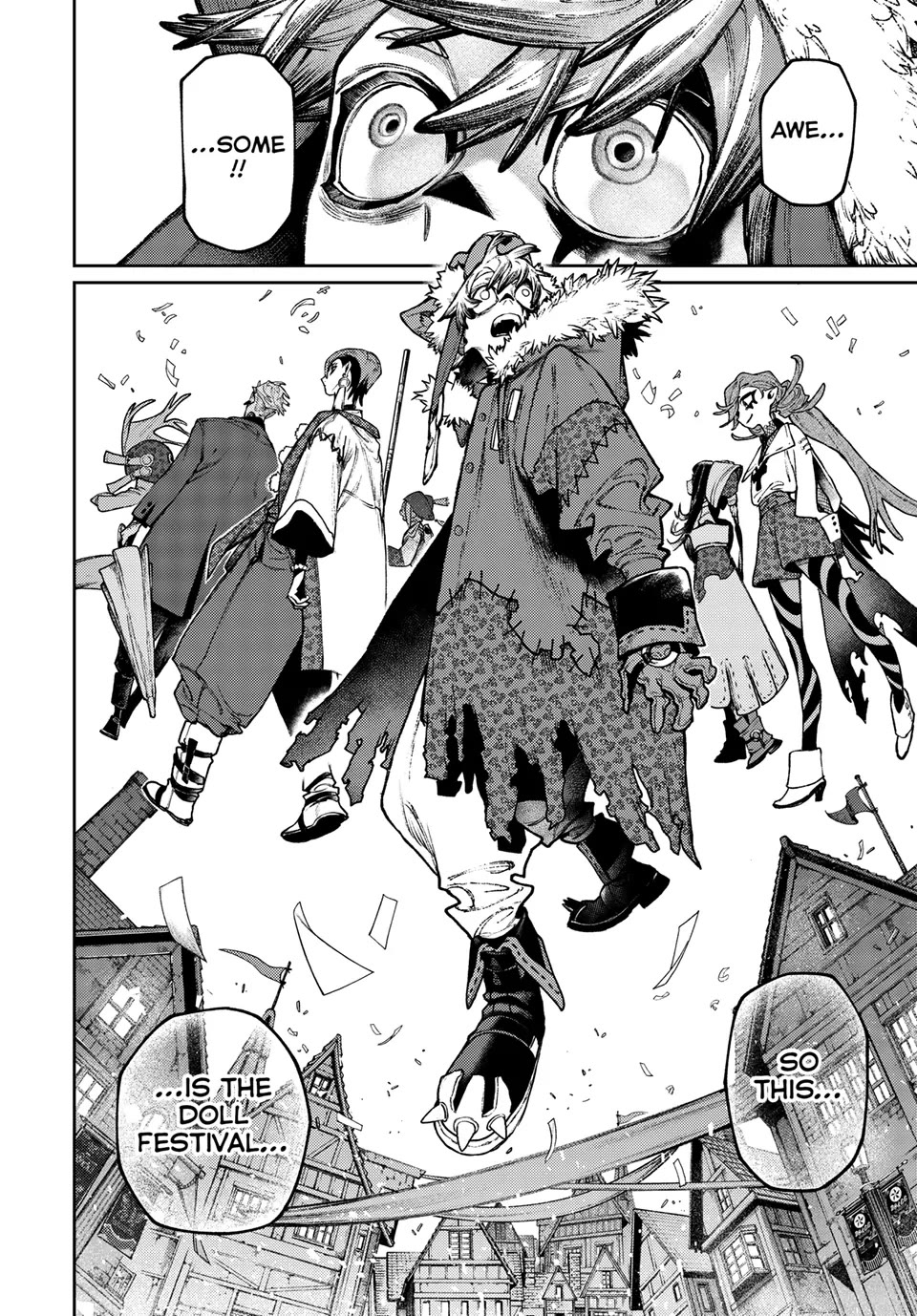 Gachiakuta chapter 132 page 5