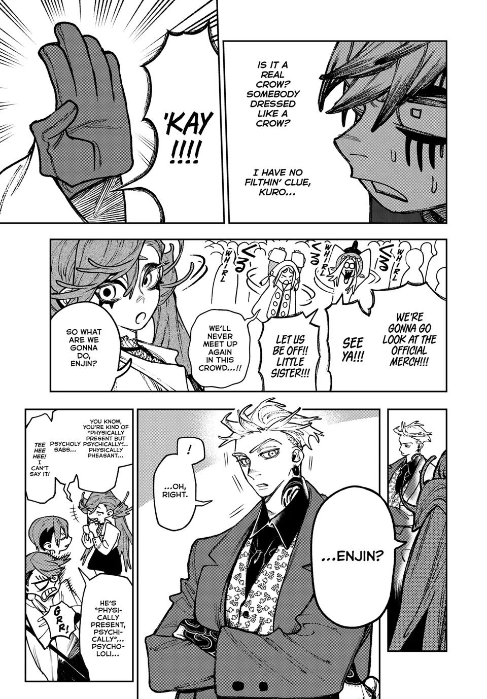 Gachiakuta chapter 132 page 8