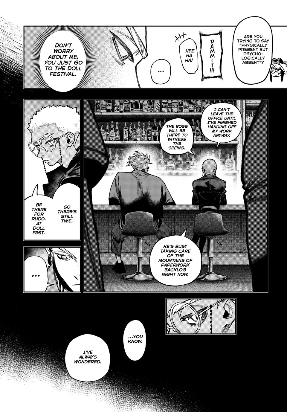 Gachiakuta chapter 132 page 9