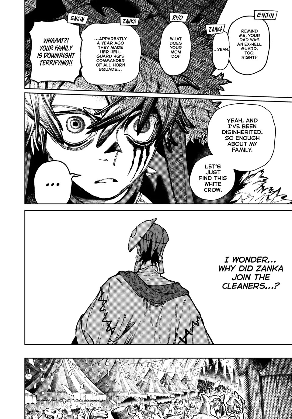 Gachiakuta chapter 133 page 10