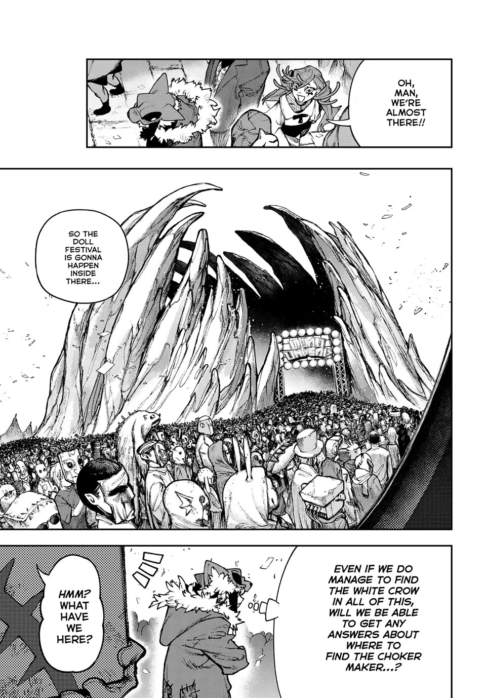 Gachiakuta chapter 133 page 11