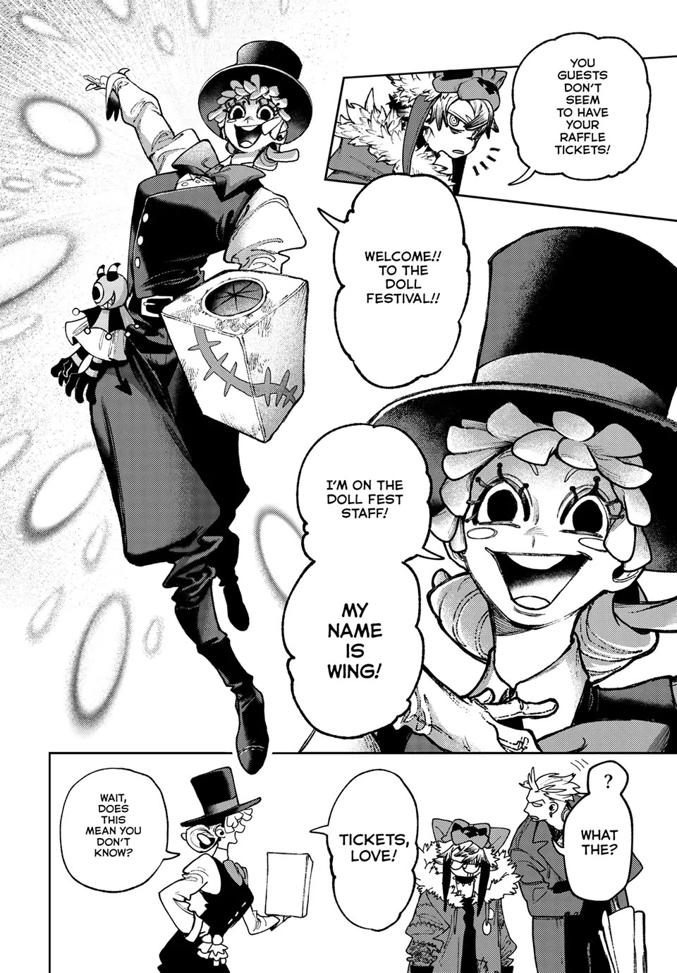 Gachiakuta chapter 133 page 12