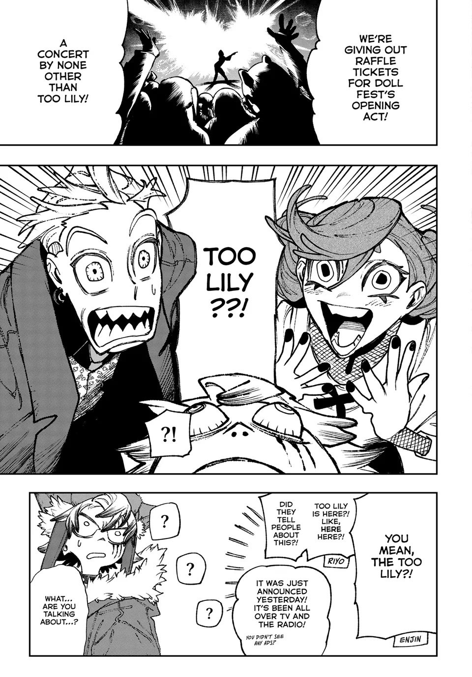 Gachiakuta chapter 133 page 13